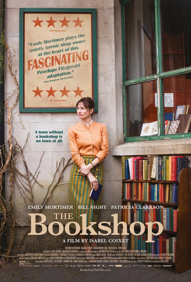Фильм Букшоп / Книжный магазин (2017) смотреть онлайн бесплатно